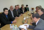 Savivaldybėje lankėsi švietimo ir mokslo ministras Dainius Pavalkis