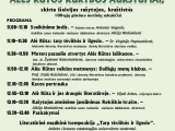 Konferencija Alės Rūtos kūrybos aukštupiai