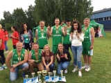 Rokiškio rajono savivaldybės komanda Panevėžio regione pirmieji!