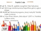 Rugsėjo 1 d. renginiai  Rokiškio mieste