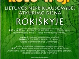KOVO 11-oji LIETUVOS NEPRIKLAUSOMYBĖS ATKŪRIMO DIENA ROKIŠKYJE