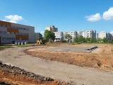 Atnaujinamas Juozo Tūbelio progimnazijos stadionas 
