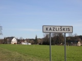 Kazliškio seniūnijos gyventojų dėmesiui