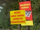 Dėl fizinių asmenų lankymosi miškuose uždraudimo