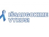 „IŠSAUGOKIME VYRUS“