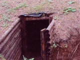 Atnaujinamas Obelių Šilo partizanų bunkeris
