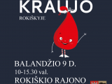 KVIEČIAME PADOVANOTI KRAUJO!