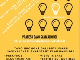 Pranešk savo savivaldybei, nebūk abejingas!