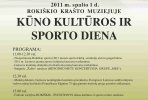 Kūno kultūros ir sporto diena