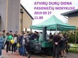 VSAT Pasieniečių mokykla kviečia į atvirų durų dieną