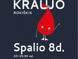 DUOTI KRAUJO NESKAUD