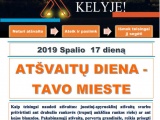Atšvaitų diena - tavo mieste