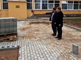 Stovėjimo aikštelės darbai  - finišo tiesiojoje!