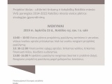 Rokiškio miesto VVG, būsimus projektų pareiškėjus kviečia į mokymus