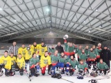 Puikūs rokiškėnų pasirodymai - žiemos sporto šventėje „Vingiai ant ledo