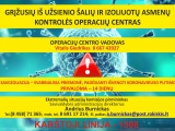 SVARBI INFORMACIJA GYVENTOJAMS IR GRĮŽUSIEMS IŠ UŽSIENIO!